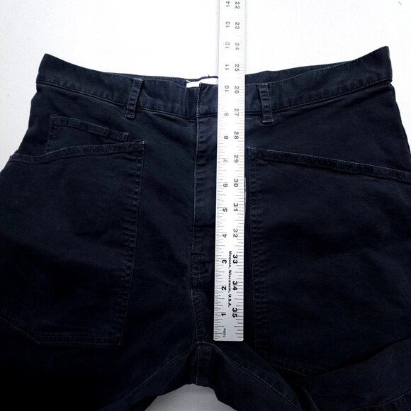 Nili Lotan Black Wide Leg Pants - Picture 7 of 9